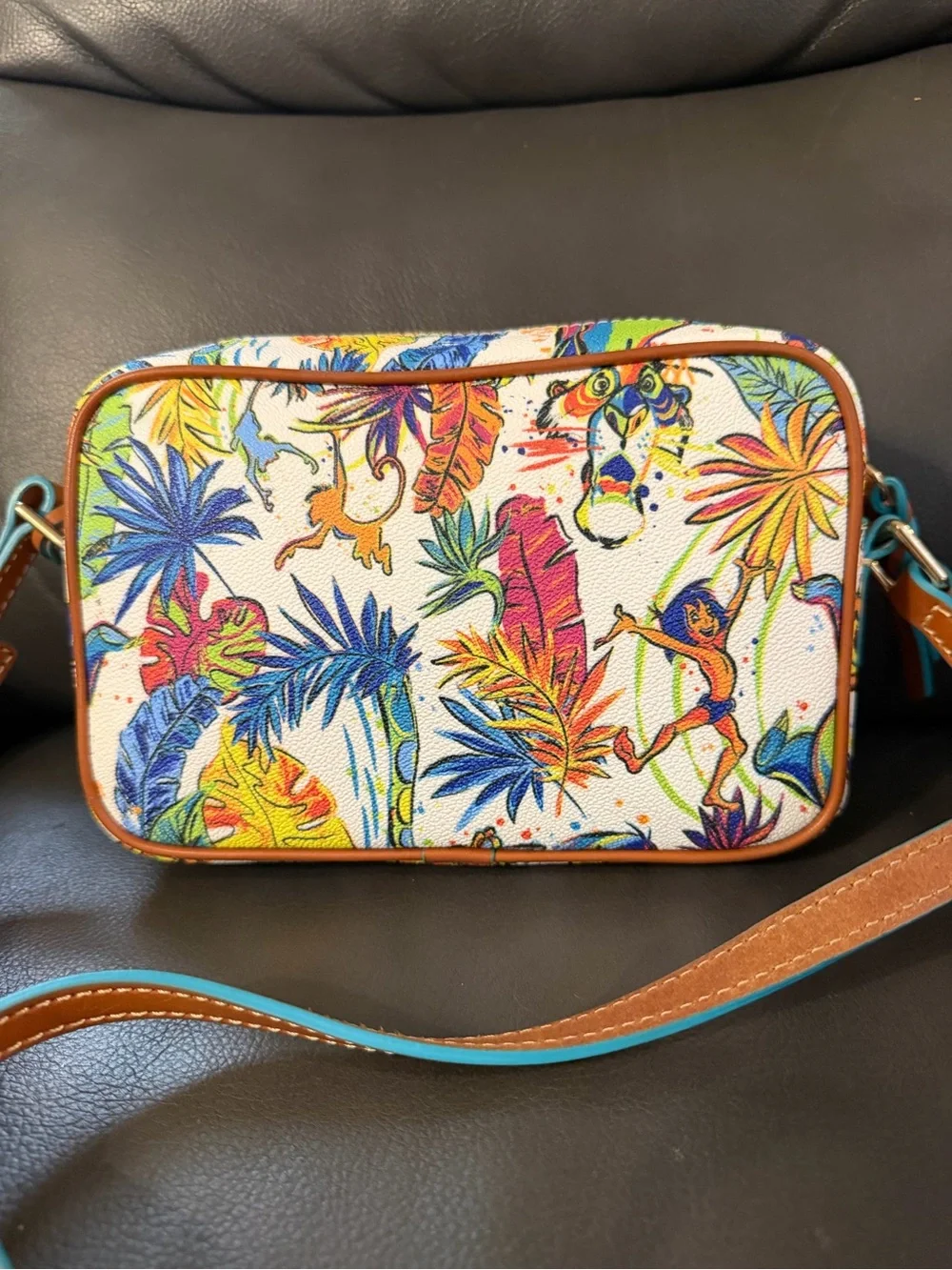 BRAND NEW Disney Dooney & Bourke Jungle Book Camera Bag Crossbody Purse